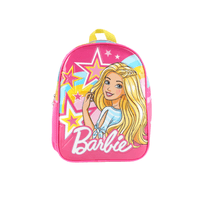 Barbie Mochila 12 Espalda Estrella